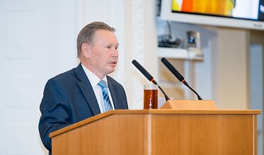 Заседание Законодательного Собрания Оренбургской области